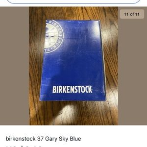 Birkenstock Gary sky blue37